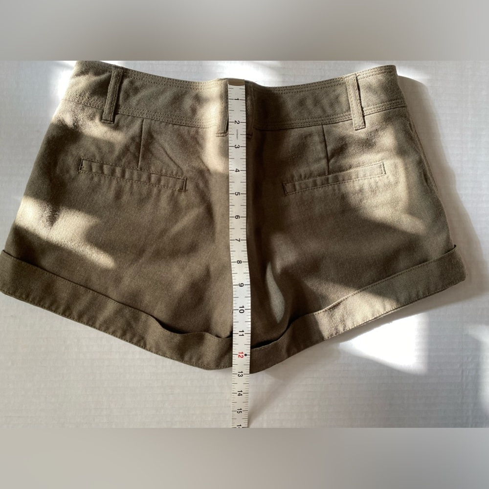 Free People vintage wool rayon lined short Shorts - Picture 2 of 15